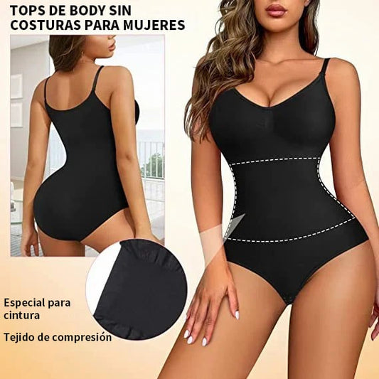 💥Venta de Navidad - 50% OFF💃BODY TIRANTES(COMPRA 2 OBTÉN 1 GRATIS HOY)