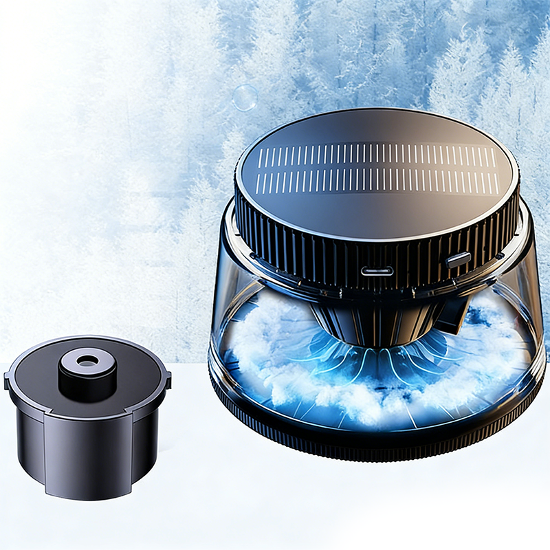 Automatic On/Off Car Scent Diffuser with 6 Lights
