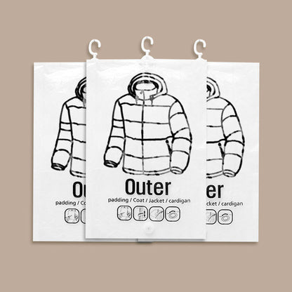 🧳✨ Bolsas Colgantes de Almacenamiento al Vacío – Ahorra Espacio y Mantén tu Ropa Organizada con Facilidad 💼🌟