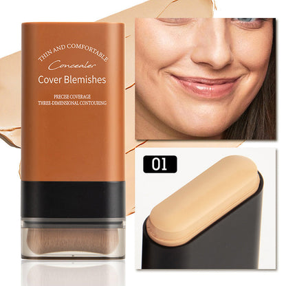 🌟 Base Barra Corea: 10K Ventas + Pincel 100K Cerdas – ¡Hidrata y Cubre! 💖✨ Corrector en Barra con Brocha Incorporada – Cobertura Instantánea y Precisa