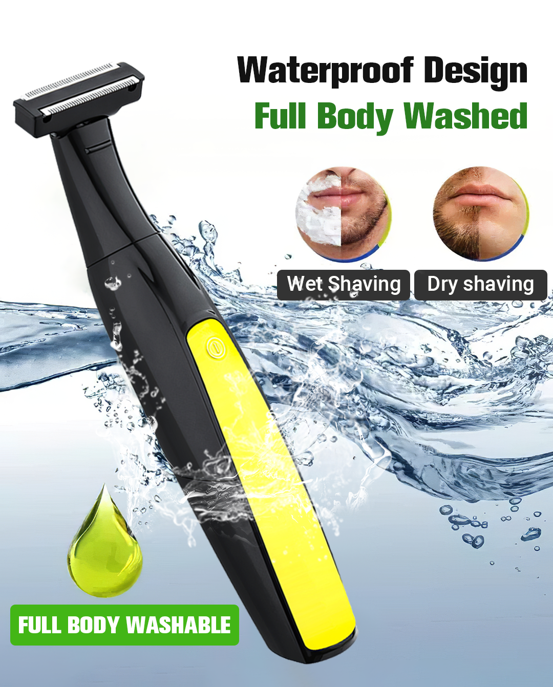 Multifunctional Electric Wet & Dry Shaver