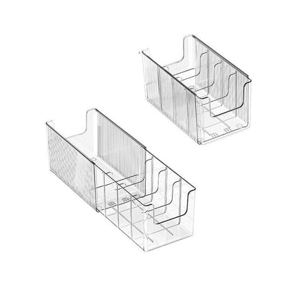 🔥 Organizador de medicamentos transparente y telescópico — extensible, perfecto para un botiquín ordenado 💊🗄️