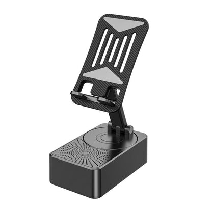 3 en 1 - Altavoz Bluetooth Inalámbrico, Estación de Carga, Soporte para Teléfono