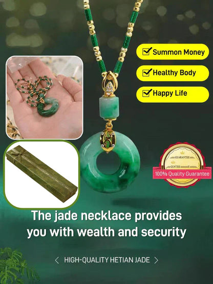 Collar de jade de Hotan