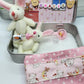 🎉Easter Best Gift 49% OFF🎁🐇Bunny Mummy Tiny Plush Pocket Tin