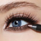 Lápiz de sombra de ojos con brillo, resistente al agua y con 15 colores iluminadores