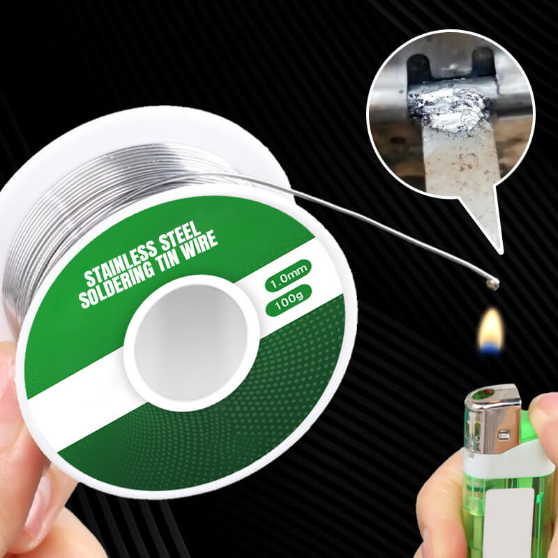 🔥High Purity Low Temperature Soldering Iron Stainless Steel Solder