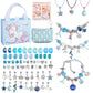 💫 50% DE DESCUENTO ! 🎁 Kit para Crear Pulseras con Charms - Incluye Cuentas y Herramientas, Diseño Divertido para Regalo o Manualidades 👧📦
