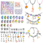 💫 50% DE DESCUENTO ! 🎁 Kit para Crear Pulseras con Charms - Incluye Cuentas y Herramientas, Diseño Divertido para Regalo o Manualidades 👧📦