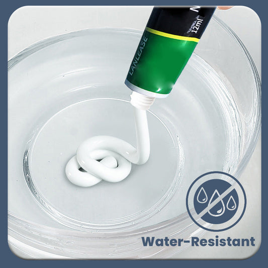 🔩 ¡COMPRA 1 LLEVA 2! ✨ Pegamento Impermeable Multiusos Sin Clavo - Adhesión Fuerte para Madera/Metal/Plástico en Interiores y Exteriores 🏡🔗