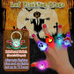 🎁 Anillo Iluminado LED de Halloween 😍 - Juego con 50 piezas
