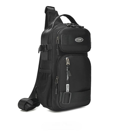 2026 Bolso de pecho casual de tela Oxford ajustable