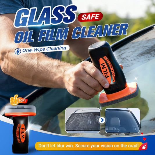 🚗✨ Limpiador de Aceite para Cristales de Automóviles – Limpieza sin Rayas, Resistente a Arañazos y Fácil de Usar para un Cristal Impecable 💦🔧
