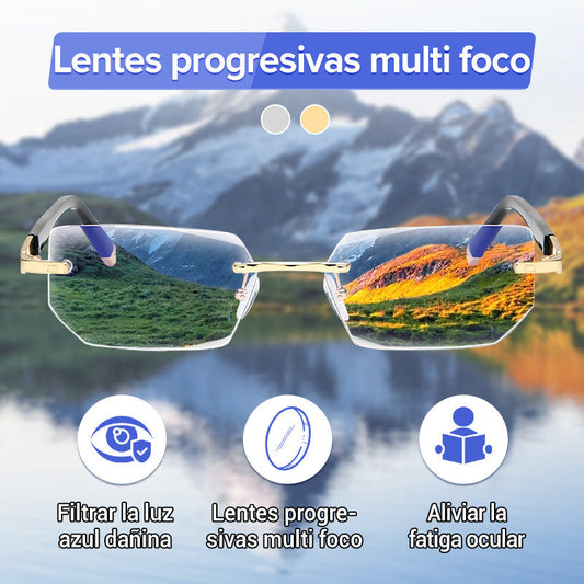 🔥Por tiempo limitado 50% de descuento🔥 ✨Gafas de lectura sin montura con filtro de luz azul