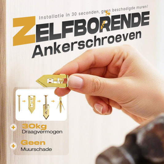 ✨¡Tornillos expansores autoperforantes!✨