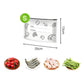 🎁🔥 ¡Compra 2, lleva 1 GRATIS! 🥢🌍 Bolsas de almacenamiento reutilizables con cierre de papel de aluminio ✨