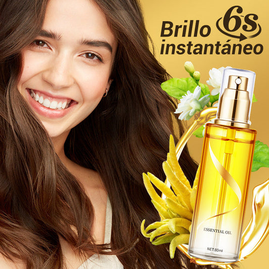 compra 3 gratis 4-Aceite esencial en spray perfumado para el cuidado del cabello