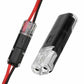🔧🔥 Conector Push-Pull de Doble Rosca con Bloqueo – Conexión Segura, Rápida y de Alta Precisión ⚙️✨