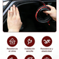 🚗✨ Tira de Sellado Automotriz de 5 Orificios – A Prueba de Polvo y Absorción de Impactos para una Protección Óptima 🛡️💥