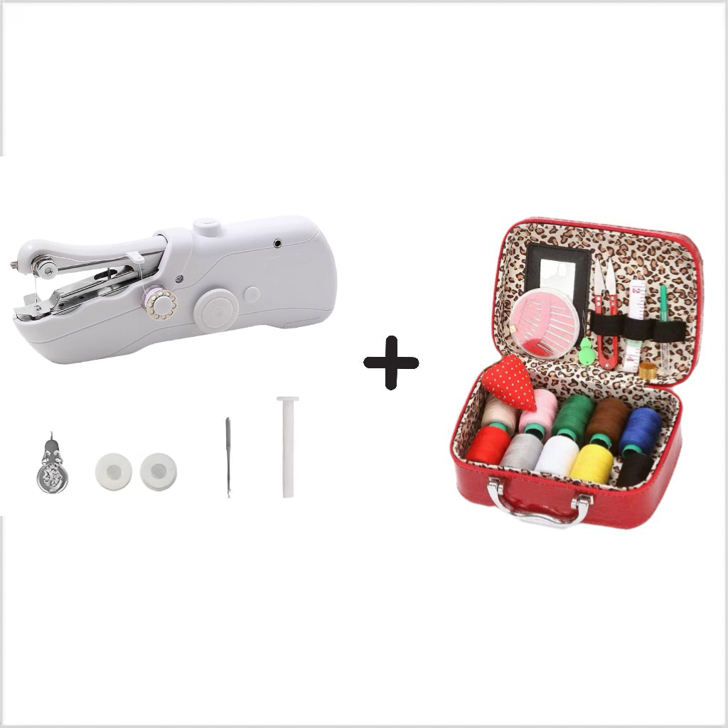 ⏳Time-Limited Special⏰🧵Mini Electric Sewing Machine – Lightweight, Portable & Easy to Use! ✨