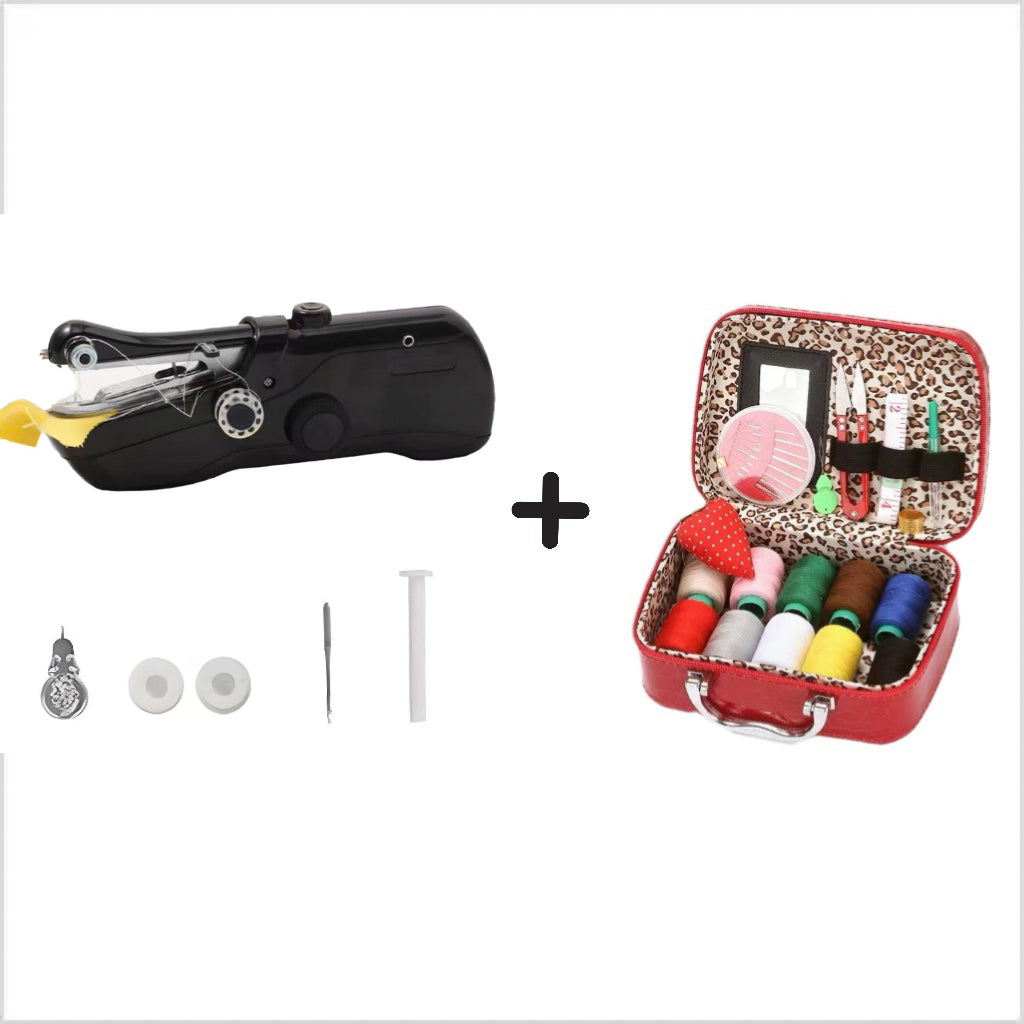 ⏳Time-Limited Special⏰🧵Mini Electric Sewing Machine – Lightweight, Portable & Easy to Use! ✨