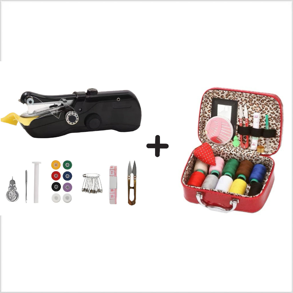 ⏳Time-Limited Special⏰🧵Mini Electric Sewing Machine – Lightweight, Portable & Easy to Use! ✨