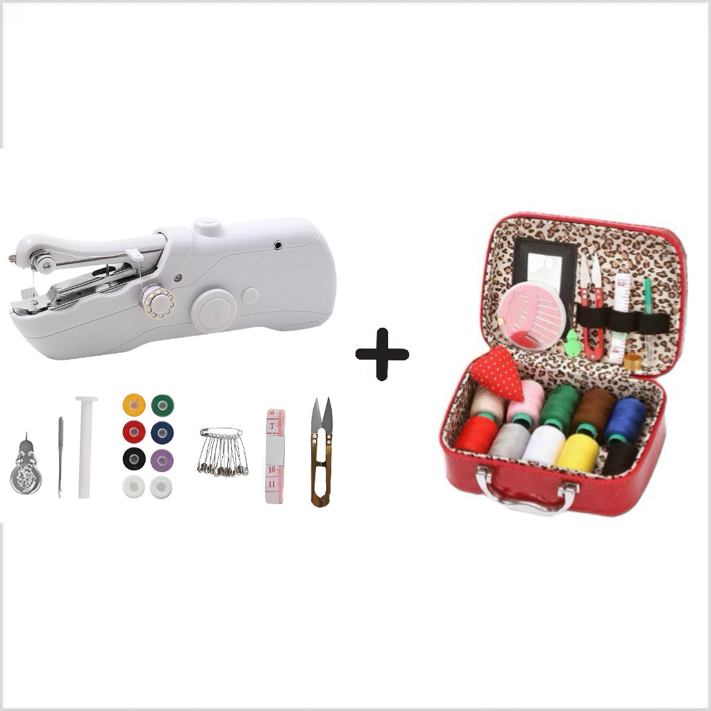 ⏳Time-Limited Special⏰🧵Mini Electric Sewing Machine – Lightweight, Portable & Easy to Use! ✨