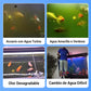 🐠 Compra 2 y llévate 1 gratis ⚡ ¡Más de 50K vendidos! ♻️ Potente tableta purificadora de agua para acuario 🌿