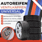 🚗Tapones de Válvula Universales Para Neumáticos de Coche, 4pcs🏍