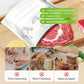 🎁🔥 ¡Compra 2, lleva 1 GRATIS! 🥢🌍 Bolsas de almacenamiento reutilizables con cierre de papel de aluminio ✨
