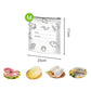 🎁🔥 ¡Compra 2, lleva 1 GRATIS! 🥢🌍 Bolsas de almacenamiento reutilizables con cierre de papel de aluminio ✨