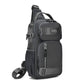 2026 Bolso de pecho casual de tela Oxford ajustable