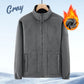 🔥Oferta Relámpago 50% DESCUENTO 🔥 Envío Gratis - Chaqueta de Forro Polar Doble Cara para Hombre