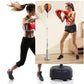Pelota reflex de boxeo de pie con soporte – Altura ajustable para adolescentes y adultos – Rebote 360° para alivio del estrés y fitness – Ideal para uso en el hogar en dormitorios, salas de estar y jardines