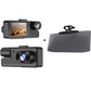 Cámara para Auto de 3 Canales 1080P con WiFi