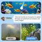 🐠 Compra 2 y llévate 1 gratis ⚡ ¡Más de 50K vendidos! ♻️ Potente tableta purificadora de agua para acuario 🌿