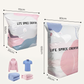 ¡🔥ÚLTIMO DÍA! ¡COMPRA 2 Y 1 GRATIS! 💯 Bolsas de vacío sin bomba – Presiona y sella. Ahorra 80 % espacio, ropa seca y sin polvo. Ideal para edredones y ropa fuera de temporada. 🛏️🗄️