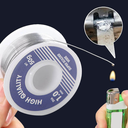 Alambre de Soldadura de Aluminio y Acero Inoxidable para Encendedor