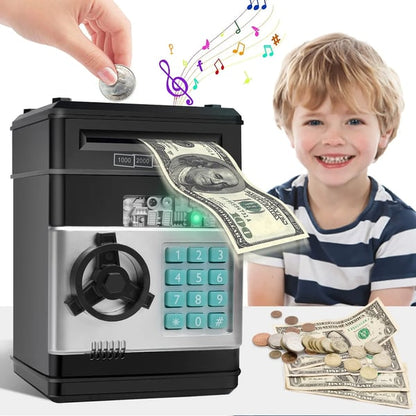 Caja fuerte electrónica con contraseña - Mini cajero automático