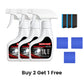 Restaurador profesional de faros de coche de 180 ml con esponja 🧽🚗