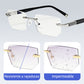 🔥Por tiempo limitado 50% de descuento🔥 ✨Gafas de lectura sin montura con filtro de luz azul
