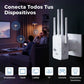 📶🔥 ¡50% DE DESCUENTO! Amplificador WiFi 2026 Banda Dual 1200Mbps – Cubre 10,000 ft², 50 Dispositivos, Puerto Ethernet y Modo Repetidor 🏠