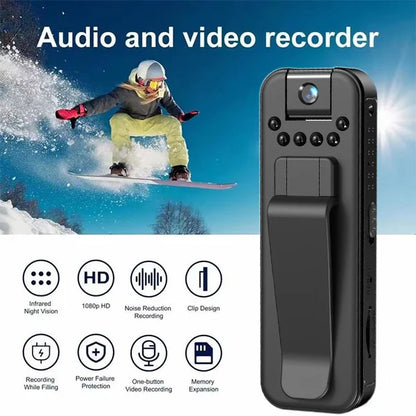 🔥 ¡50% DE DESCUENTO! Mini Cámara Deportiva Portátil HD 1080P – Graba tus Aventuras con Alta Definición 📹✨