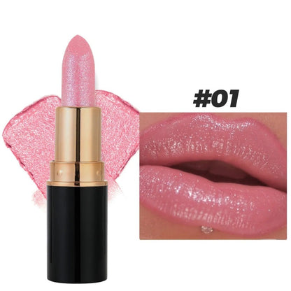 🔥2025 REBAJAS: HASTA UN 50% DE DESCUENTO🔥Brillo de labios diamante brillo de labios resistente al agua🔥