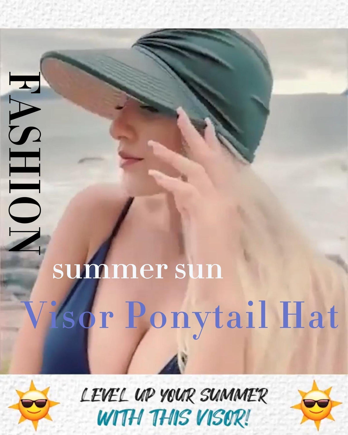 Summer Women's Sun Hat