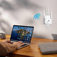 🎁 ¡Último Día de Promoción al 50%! 🔥 Amplificador WiFi 2026, 1200Mbps Banda Dual (5GHz/2.4GHz), Amplificador de Señal, Cubre 10,000 pies² y 50 Dispositivos, Repetidor con Puerto Ethernet.