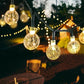 🏠El último día 40% RABAT🔥    Cadena de luces LED impermeables alimentadas por energía solar para exteriores