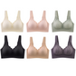 Brasier Cómodo Push-Up Sin Costuras para Mujer