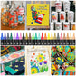 Rotuladores de Pintura Acrílica de Doble Punta - 24/48/72 Colores