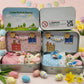 🎉Easter Best Gift 49% OFF🎁🐇Bunny Mummy Tiny Plush Pocket Tin